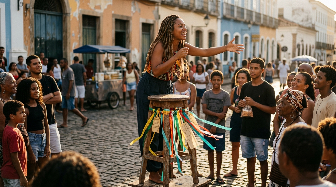 A Praça dos Sonhos Possíveis - O Banquinho Popular